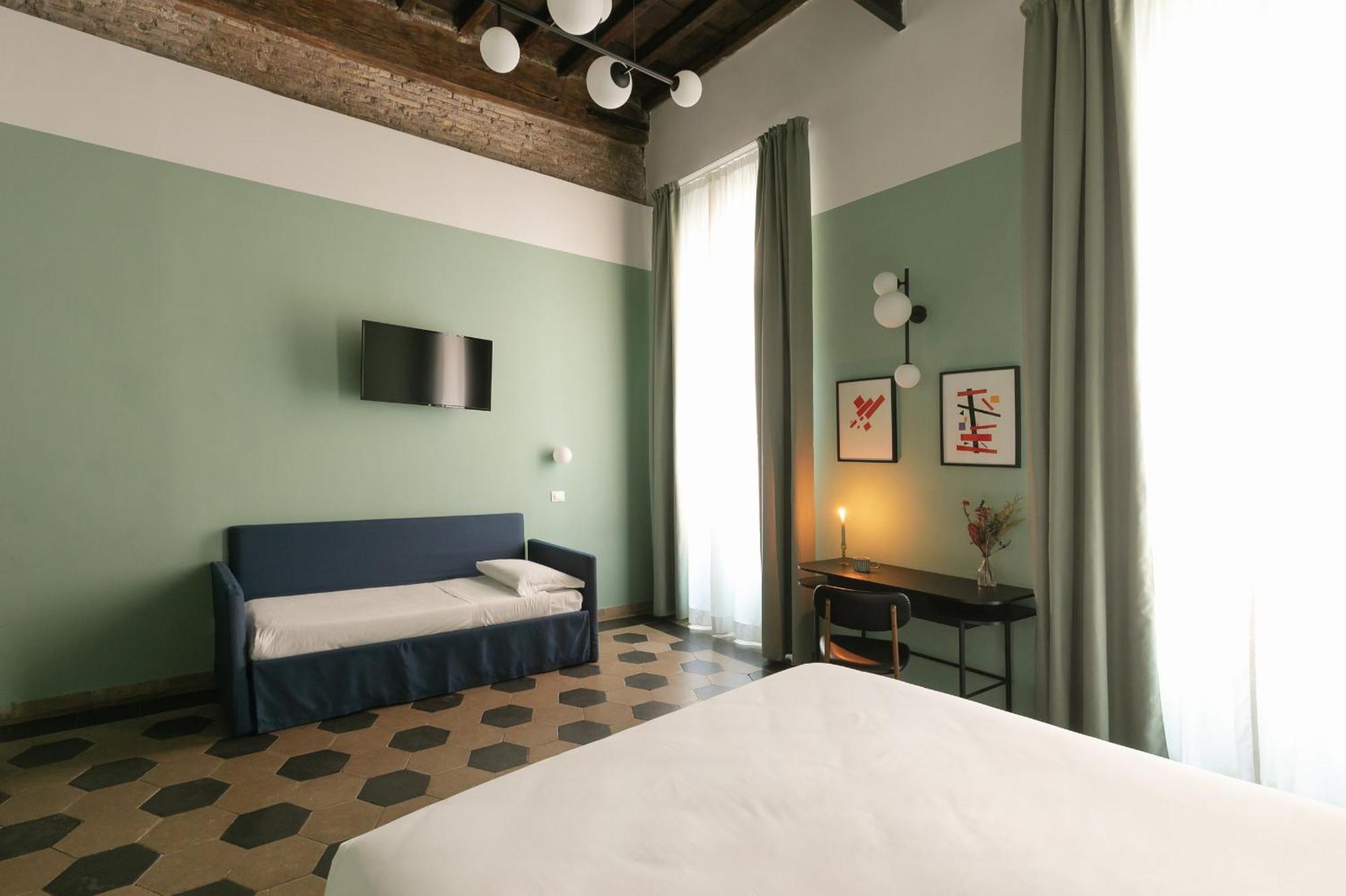 Off Hotell Roma Eksteriør bilde